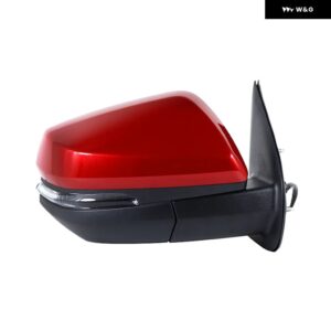 1個 LED バック ミラー サイドドア ミラー アセンブリウィンカーアウトサイド ミラー カメラし T8 ピックアップ 8210200P306A - red right