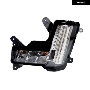 84575579 84575580 DRL デイタイム ランニングライト フォグライト 低構成 クラッシュ ブレーキなし キャデラック エスカレード/ESV 2015-2020 - Left