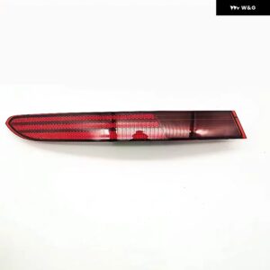 車左右リア バンパー リフレクター ブレーキランプ ハザード灯 ストリップバー VW トゥアレグ 2016 2017 2018 7P6945105A 7P6945106A - Outside Right