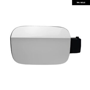 561809857EGRU 燃料 ガスタンク フィラー ドア蓋フラップカバー 未塗装 VW パサート B8 2015-22 - WHITE