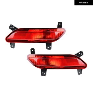 FAW D60 2017-23 リア バンパー ライトブレーキライトリア フォグライト 逆ハザードランプ FOGLIGHT - 1 Pair