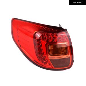 スズキ リア LED テールランプ テールライト アセンブリ ストップブレーキ ライト ウィンカーランプ パーキング ランプ TENYU SX4 - Left