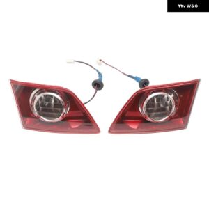 インフィニティ FX35 FX45 2003-2008 リア テールライト アセンブリ テールライト テールランプ ウィンカーライト 26545-CG02A 26540-CG02A - 1 Pair