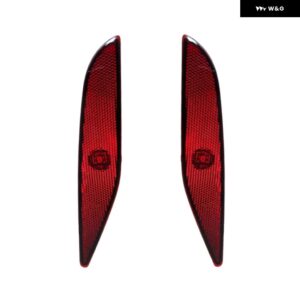 インフィニティ QX50 2018 2019 2020 リア バンパー リフレクター ライトブレーキライトリア フォグライト ブレーキランプ 26560-5NA1B 26565-5NA1B - 1 Pair