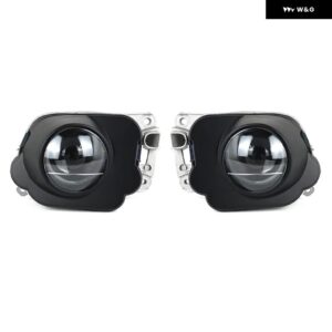 VW パサート B5 1997-00 フロント バンパー フォグライト 駆動ライト フォグランプ アセンブリ 電球 3B0941699 3B0941700 - 1 Pair