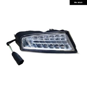 リンカーン MKZ 2013-16 LED リア バンパー テールライト テールライト ストップリバースブレーキライトランプテールランプアセンブリ - Left
