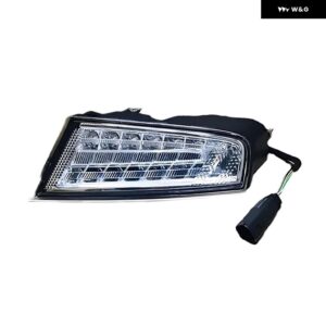 リンカーン MKZ 2013-16 LED リア バンパー テールライト テールライト ストップリバースブレーキライトランプテールランプアセンブリ - Right