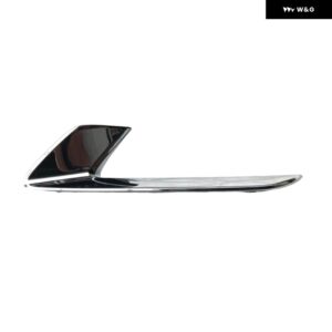 MG ZS 2017 2018 2019 フロント バンパー フォグライト FOGLIGHT フォグランプ クローム 装飾 ストリップカバー フォグランプ ハロゲン 電球 - Trim Left