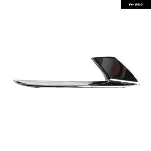 MG ZS 2017 2018 2019 フロント バンパー フォグライト FOGLIGHT フォグランプ クローム 装飾 ストリップカバー フォグランプ ハロゲン 電球 - Trim Right