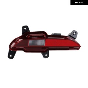 SAIC MG HS パイロット 2022-2023 リア バンパー ライトブレーキライトブレーキランプリア フォグランプ リア バンパー リフレクター ライト - Left