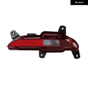 SAIC MG HS パイロット 2022-2023 リア バンパー ライトブレーキライトブレーキランプリア フォグランプ リア バンパー リフレクター ライト - Right