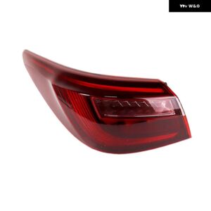 インフィニティ Q50 Q50L 2018-21 LED リアアウター テールライト リアテールランプ テールライト アセンブリリバースブレーキランプ - Left