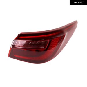 インフィニティ Q50 Q50L 2018-21 LED リアアウター テールライト リアテールランプ テールライト アセンブリリバースブレーキランプ - Right