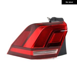 5NN945095A 5NN945096A リア バンパー テールランプ テールライト ウィンカーライト ブレーキライト VW ティグアン 2017-21 - Outside Left