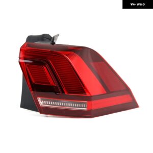 5NN945095A 5NN945096A リア バンパー テールランプ テールライト ウィンカーライト ブレーキライト VW ティグアン 2017-21 - Outside Right