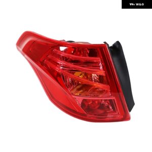 FAW BESTURN B50 2013 2014 2015 リア バンパー テールライト テールライト 逆 ストップブレーキ 温暖化ライトテールランプシェルカバー - Left