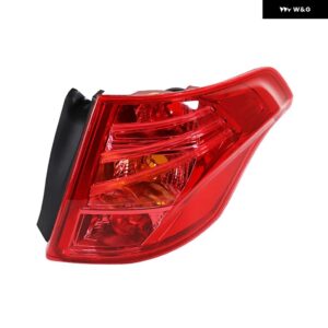 FAW BESTURN B50 2013 2014 2015 リア バンパー テールライト テールライト 逆 ストップブレーキ 温暖化ライトテールランプシェルカバー - Right