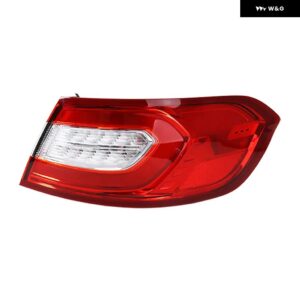 リンカーン MKX 2016 2017 2018 LED リア バンパー テールライト テールランプリバースブレーキランプハザード ウィンカーライト テールライト - Right