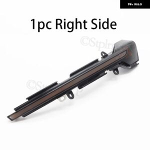 サイド ミラー LED ダイナミックウィンカー ライトシーケンシャルセアトレオン III MK3 5F ST FR キュプラアロナ KJ7 2013 2014 2015 2017 2018 - 1pc Right Side