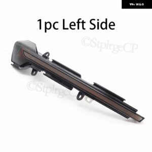 サイド ミラー LED ダイナミックウィンカー ライトシーケンシャルセアトレオン III MK3 5F ST FR キュプラアロナ KJ7 2013 2014 2015 2017 2018 - 1pc Left Side