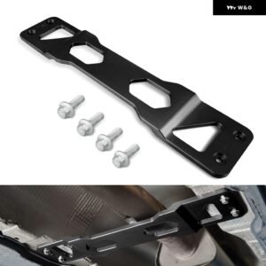 センタートンネルブレース VW 用 MQB FWD モデル専用 セアト レオン 5F ゴルフ 7 ゴルフ 8 シュコダ カロク用 - black