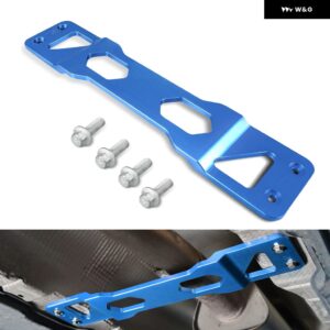 センタートンネルブレース VW 用 MQB FWD モデル専用 セアト レオン 5F ゴルフ 7 ゴルフ 8 シュコダ カロク用 - Blue