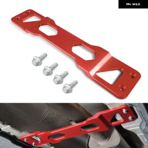 センタートンネルブレース VW 用 MQB FWD モデル専用 セアト レオン 5F ゴルフ 7 ゴルフ 8 シュコダ カロク用 - Red