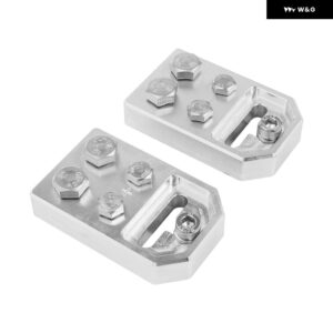 XS POWER M6 スタンダードバッテリー用 4 スポット/6 スポット フラット バッテリー ターミナル ボルト使用専用 - 4 Spot