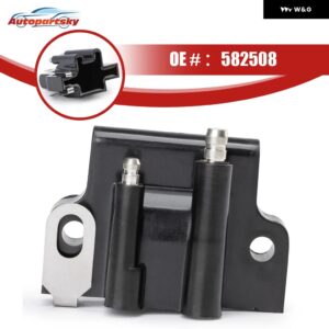 1/2/4個 点火 コイルリペアキット ジョンソンエビンルード船外機 エンジン 582508 512227 185179 1832508 18-5179 183-2508 - 1 pcs