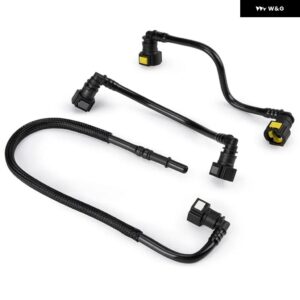 OEM ナンバー 1634770701 1634770201 1634702864 燃料 フィルター 圧力レギュレーター ラインホース メルセデス ML320 ML430 ML350 ML55 AMG リペア - 3PCS Hose