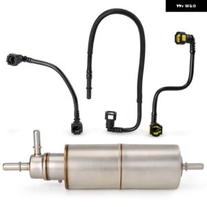 OEM ナンバー 1634770701 1634770201 1634702864 燃料 フィルター 圧力レギュレーター ラインホース メルセデス ML320 ML430 ML350 ML55 AMG リペア - Filter and Hose