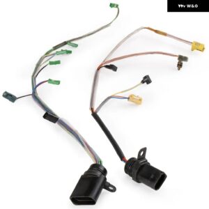 改装 09D927363D 09D927363E トランス ミッション バルブ 本体配線ハーネス 8ピン 14ピン VW トゥアレグスポーツユーティリティ 3.2L 4.2L - 8 and 14 pins