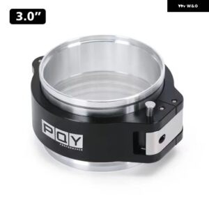 インタークーラー パイプ クランプ 3.0/2.5/3.5インチ クイックリリース V バンドクランプ 63MM /76MM 32516ピン レス HD - 3inch PQY logo