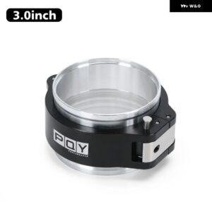 インタークーラー パイプ クランプ 3.0/2.5/3.5インチ クイックリリース V バンドクランプ 63MM /76MM 32516ピン レス HD - 3inch PQY logo3