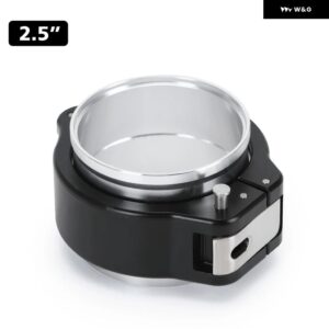 インタークーラー パイプ クランプ 3.0/2.5/3.5インチ クイックリリース V バンドクランプ 63MM /76MM 32516ピン レス HD - 2.5inch without logo