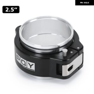 インタークーラー パイプ クランプ 3.0/2.5/3.5インチ クイックリリース V バンドクランプ 63MM /76MM 32516ピン レス HD - 2.5inch PQY logo2