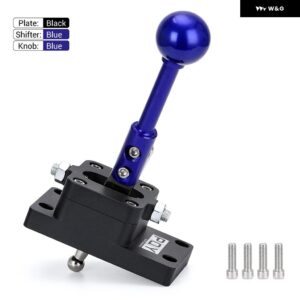 6スピード ショートスローシフター ベース シフト ノブビレット 付き 93-02 カマロ/ファイアバード F ボディ LS1 PDZ03 用 - PQY LOGO2