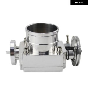 65MM スロットルボディ パフォーマンスインテーク マニホールド ビレット アルミハイフロー LZ6965 - Silver