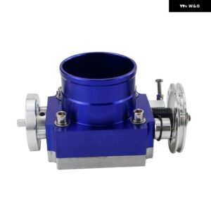 65MM スロットルボディ パフォーマンスインテーク マニホールド ビレット アルミハイフロー LZ6965 - Blue