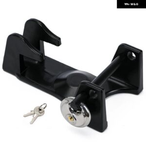 カプラー グースネック ヒッチ ロック グースネック 2-5/16インチ スタイル カプラー 大型トレーラー | 家畜運搬業者 | RV 用 - Keyed Lock