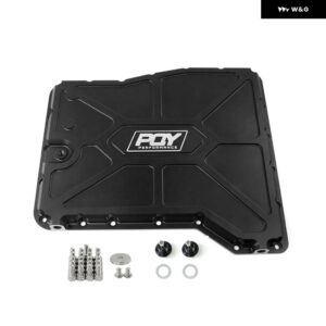 CNC アルミ エンジン オイルパンビレット フィン付きトランス ミッション オイルサンプパンブラックブルー 09 18 GTR R35 VR38DETT VR38 LZ-OP48 - black