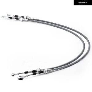 シフター ケーブル WITHTRANS ブラケット シフト リンケージ RSX K20 K20A K24 Kシリーズ EG EK DC2 レースタイプ S K-スワップ車両 SBP04 - Shifter Cables