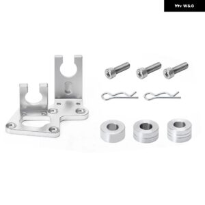 シフター ケーブル WITHTRANS ブラケット シフト リンケージ RSX K20 K20A K24 Kシリーズ EG EK DC2 レースタイプ S K-スワップ車両 SBP04 - bracket