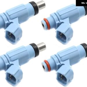 スズキ 15710-31G01 燃料 インジェクター キング クアッド 700 LT-A700X 2005-2007 キング クアッド 750 L - 4 pieces