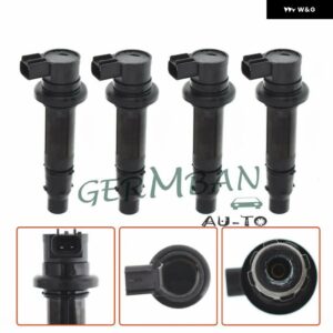 F6T571A F6T571 4C8-82310-00-00 F6T568 点火 コイル ヤマハ YZF-R1 2007-2020 1KB-82310-00-00 2CR-82310-00-00 - 4 pieces coils