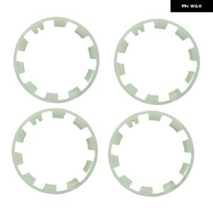 ホイールリム プロテクター タイヤカバー 20インチ ホイールホイールキャップ 4個 - Green