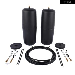 エアリフト 60818 エアリフト 1000 コイル スプリング リアエアヘルパー スプリング キット 1500 用 - black