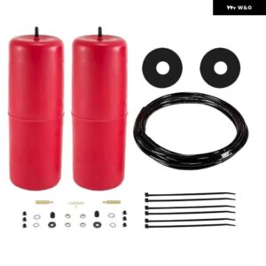 エアリフト 60818 エアリフト 1000 コイル スプリング リアエアヘルパー スプリング キット 1500 用 - Red