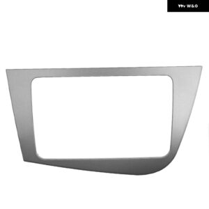 ダブルディンラジオ フェイシアセアトレオン 2005+ 左右ハンドドライブ DVD フレーム ステレオ パネル ダッシュインストール トリム キット GPS ベゼル - LHD Driving Side