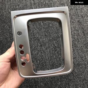 ギア シフト ノブレバー ハウジング ブラケット ギア シフト ノブ パネル ギア シフト パネル VW パサート B6 CC - a